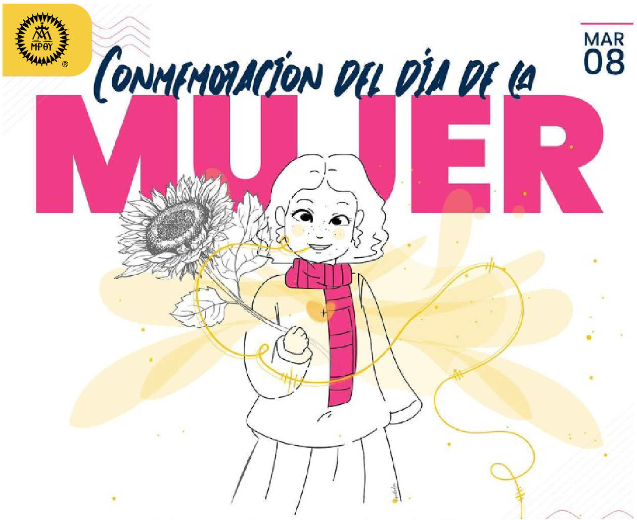 MARZO 8: Conmemoración del Día de la Mujer