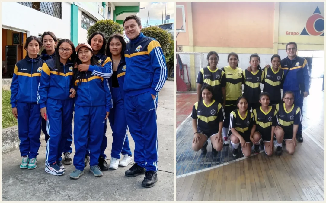 Selección femenina en el Intercolegial Nacional de Fútbol-Sala