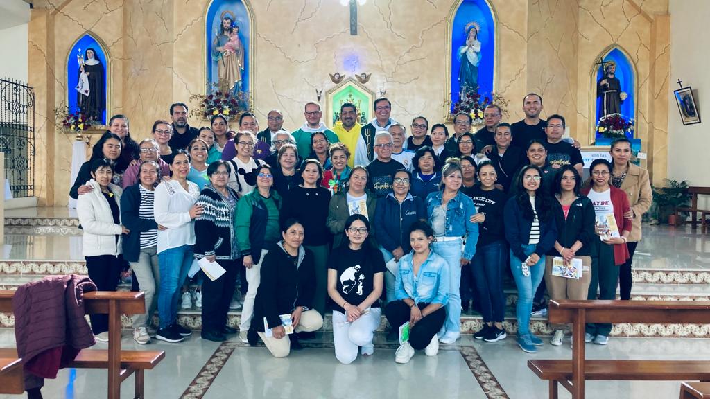 Convivencia “Un encuentro que nos llama a estar en el lugar del corazón de Calasanz”