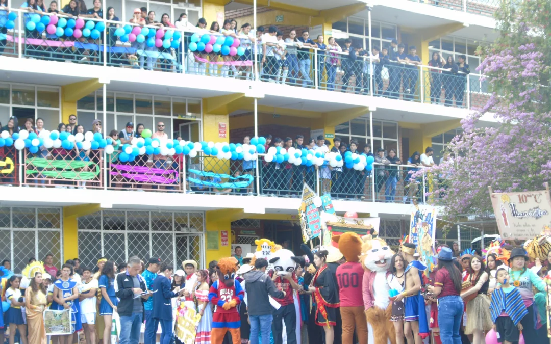 Inauguración: Campeonato Interno de Deportes