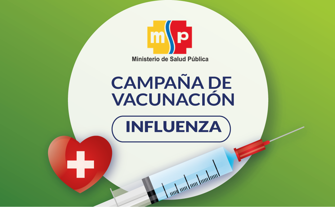 Vacunación contra Influenza a Estudiantado