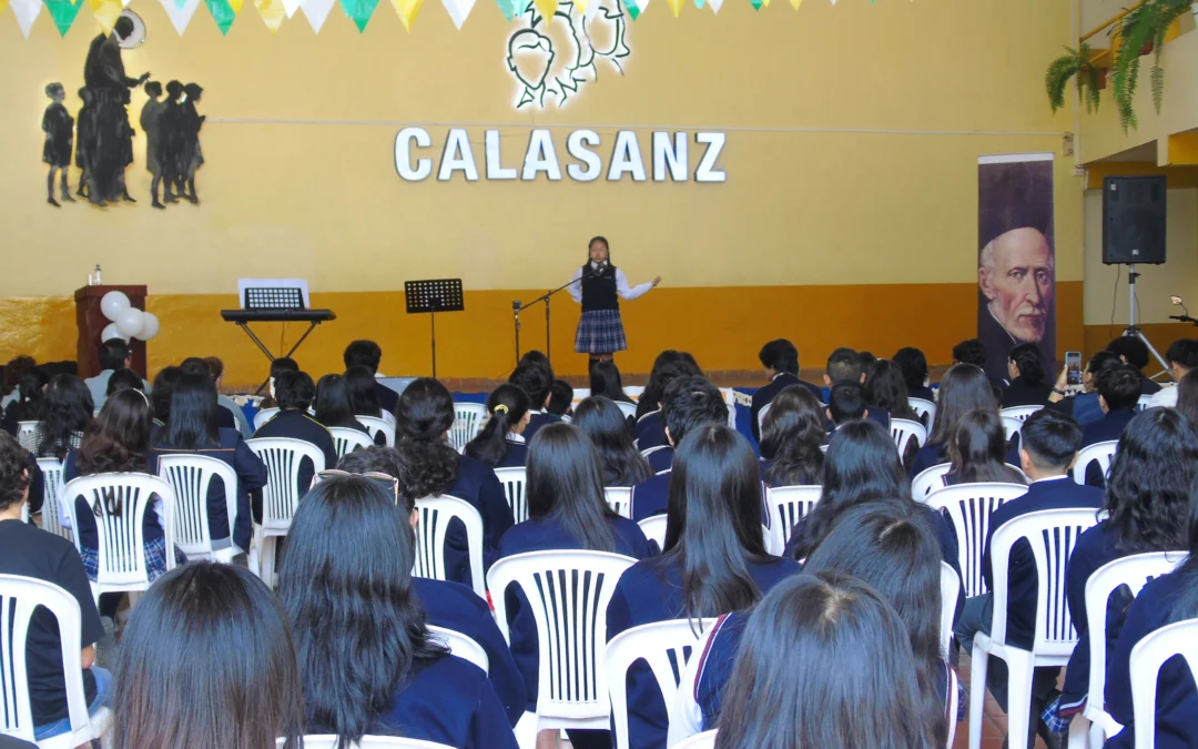 Encuentro de Oratoria «Mi Amigo Calasanz»