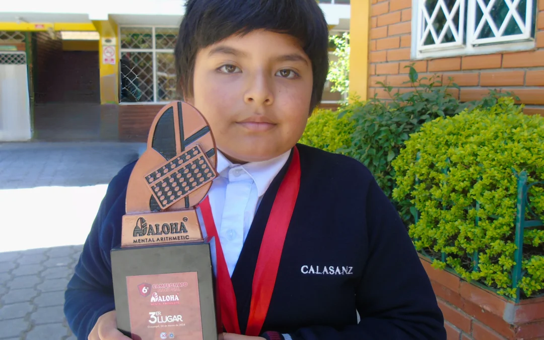 Miguel: 3er lugar en Campeonato Nacional de Matemáticas