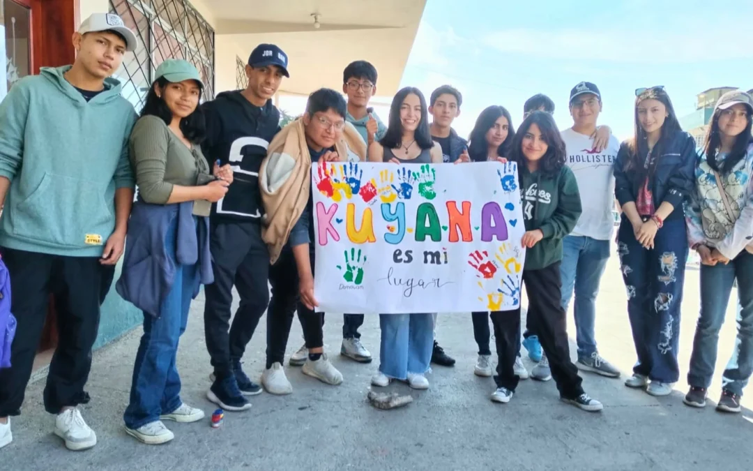 Pascua Juvenil: «Kuyana es mi lugar»