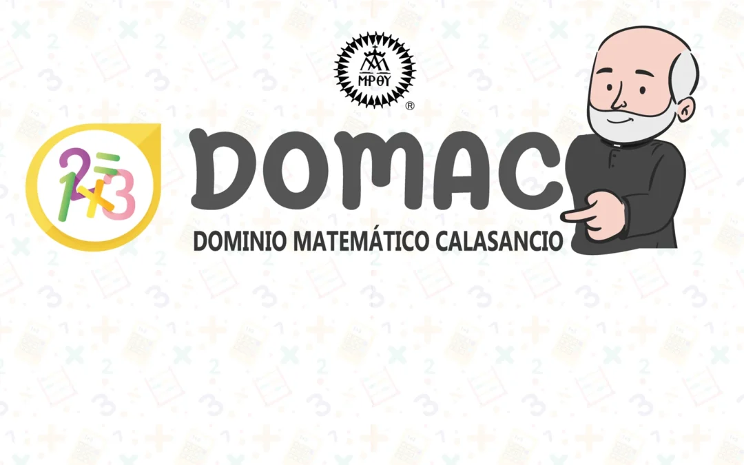 DOMAC, Talento matemático en Calasanz