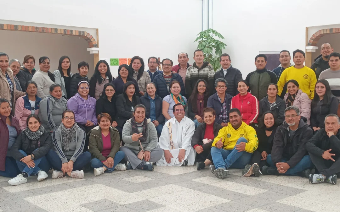 Con Calasanz en el corazón, retiro espiritual para educadores