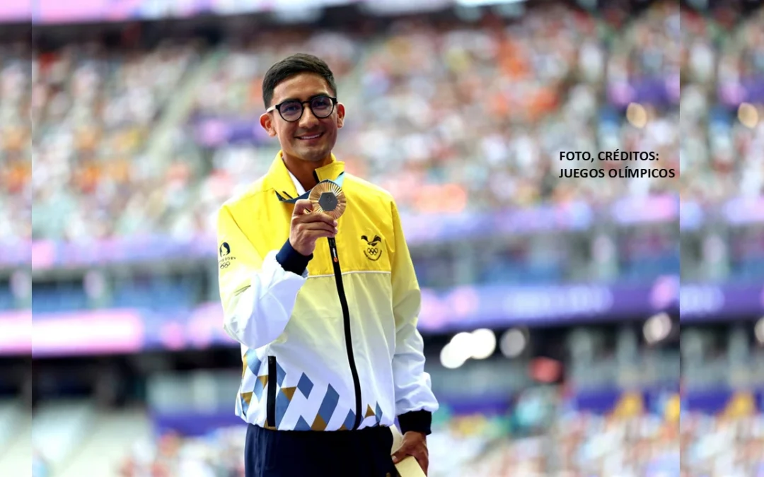 Un campeón olímpico nos inspira