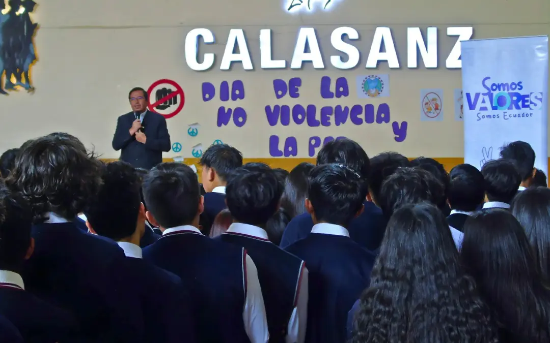 Día de la no violencia y la paz