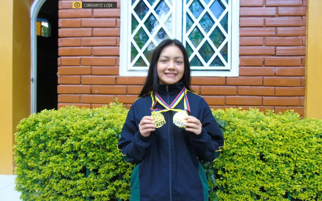 Ilany, Campeona Nacional y Seleccionada de Ajedrez