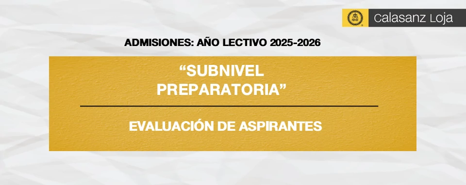 Evaluación para Aspirantes, Preparatoria