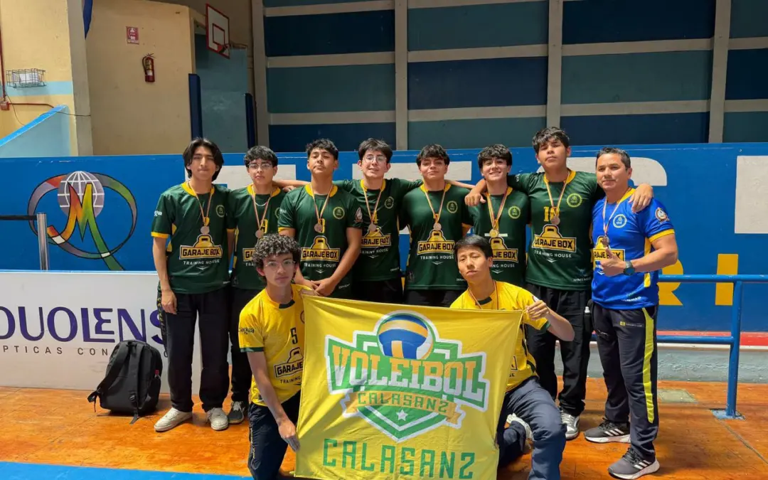 Bronce con orgullo y un servidor de oro en Voleibol