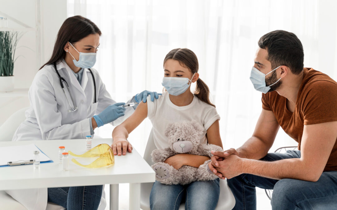 Prevención de la Tos Ferina y Fiebre Amarilla