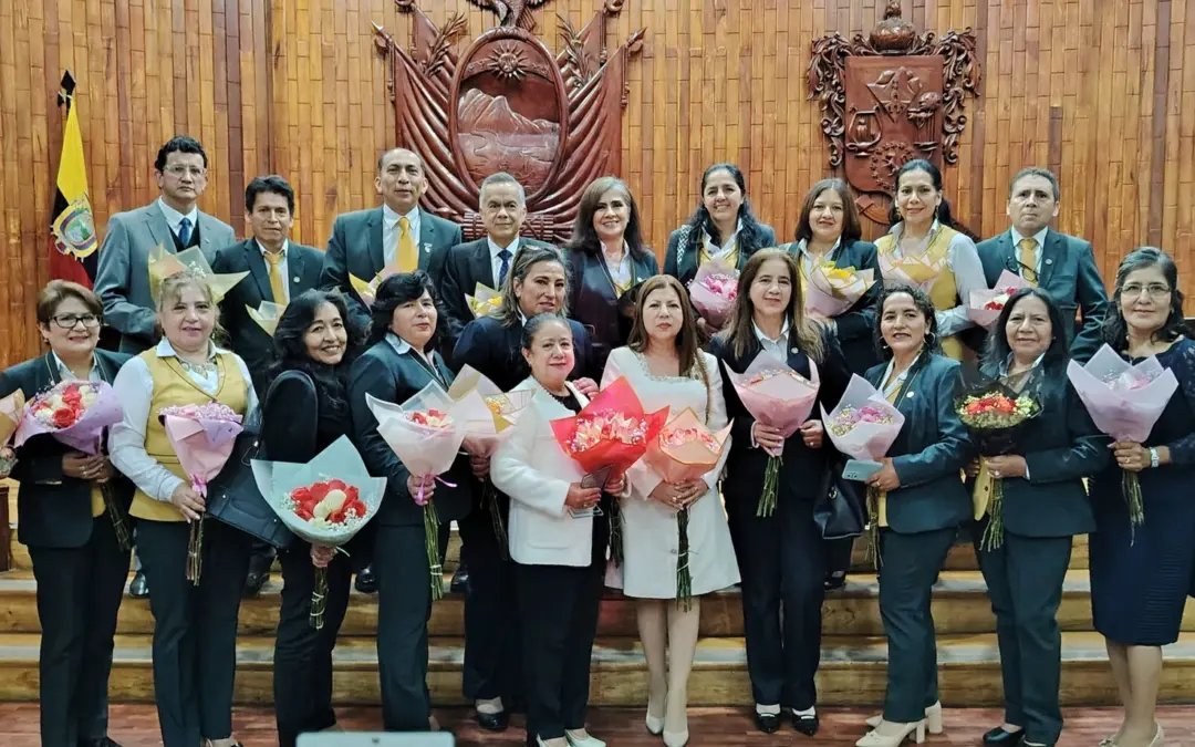 El Calasanz honra a sus educadores con sesión solemne