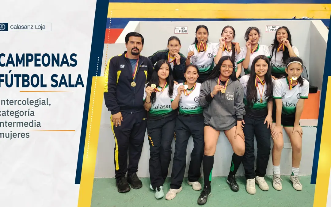 Calasanz campeón en Fútbol-Sala femenino