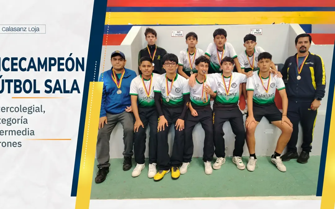 Plata en la Final del Intercolegial de Fútbol-Sala