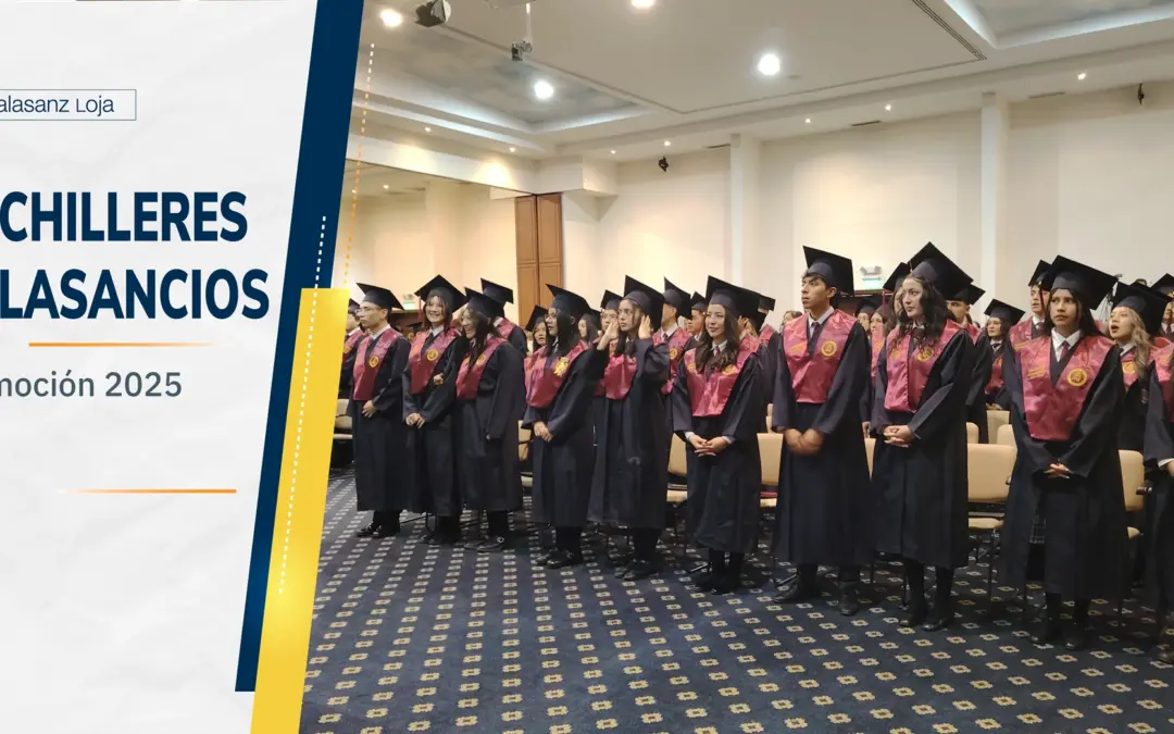 Calasanz gradúa a la promoción 2025, sección matutina