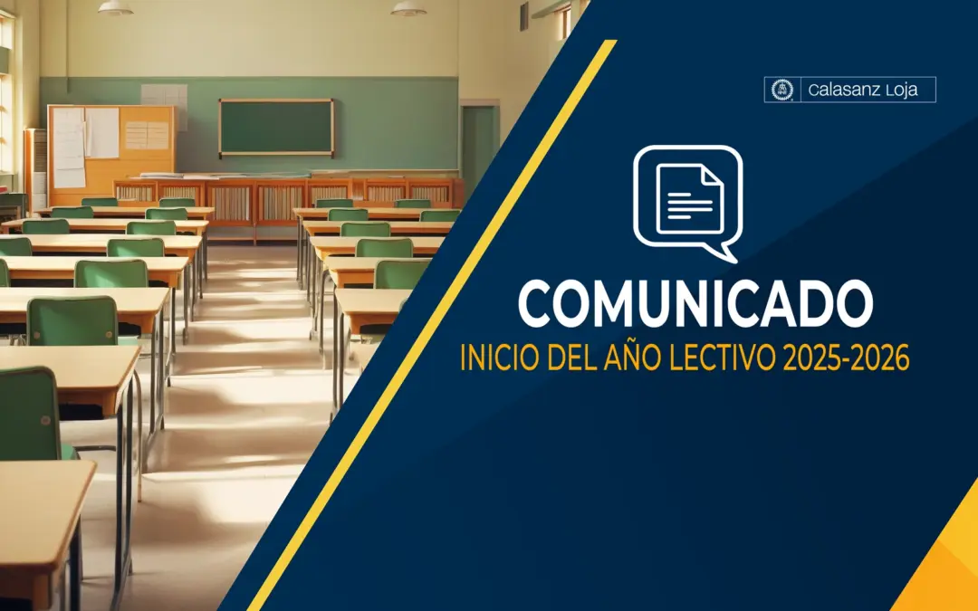 Cronograma de Inicio de Año Escolar 2025 – 2026