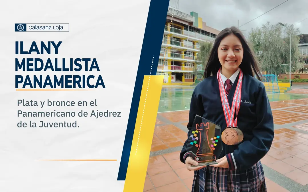 Ilany, medallista panamericana
