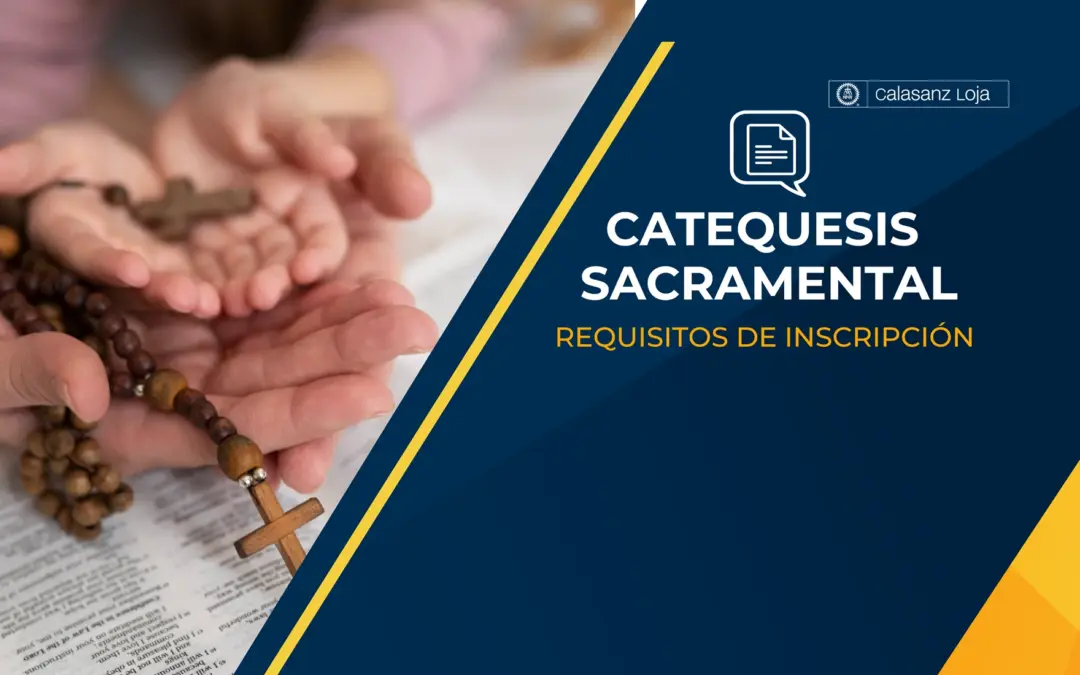 Inscripción para la Catequesis Sacramental