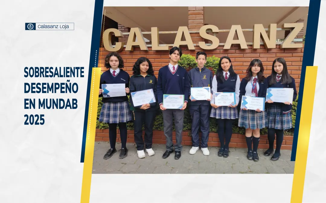 Calasancios se destacan MUNDAB 2025