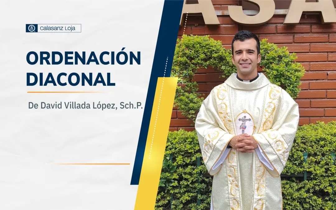 Ordenación Diaconal de David Villada