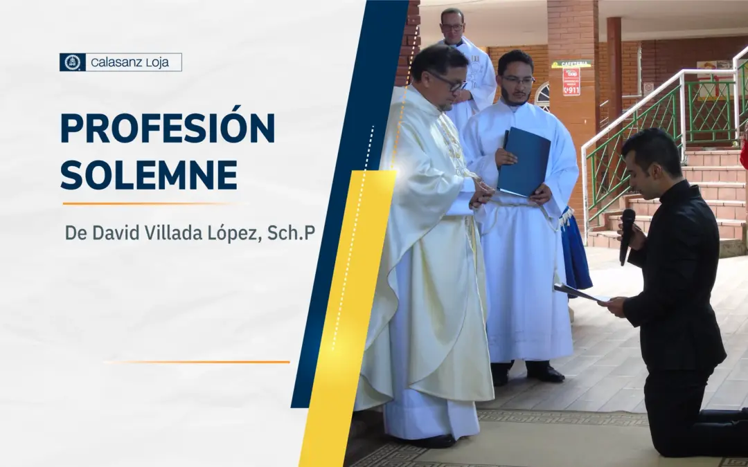 Profesión Solemne de David Villada
