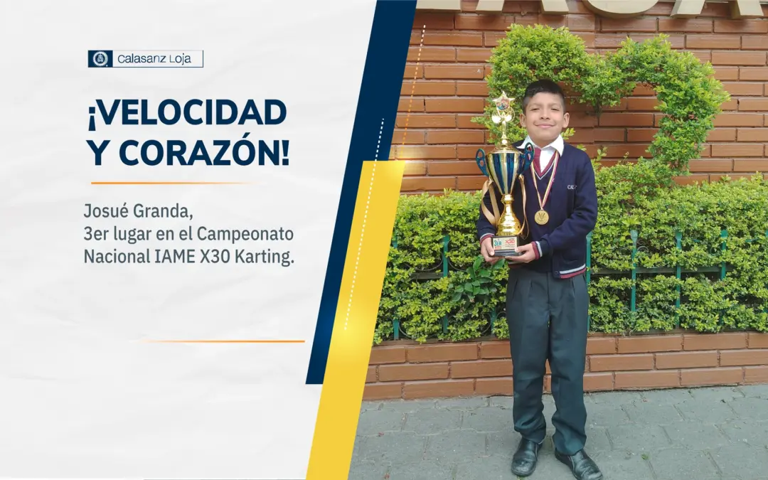 ¡Velocidad y Corazón! Josué Granda en el Podio Nacional de Karting
