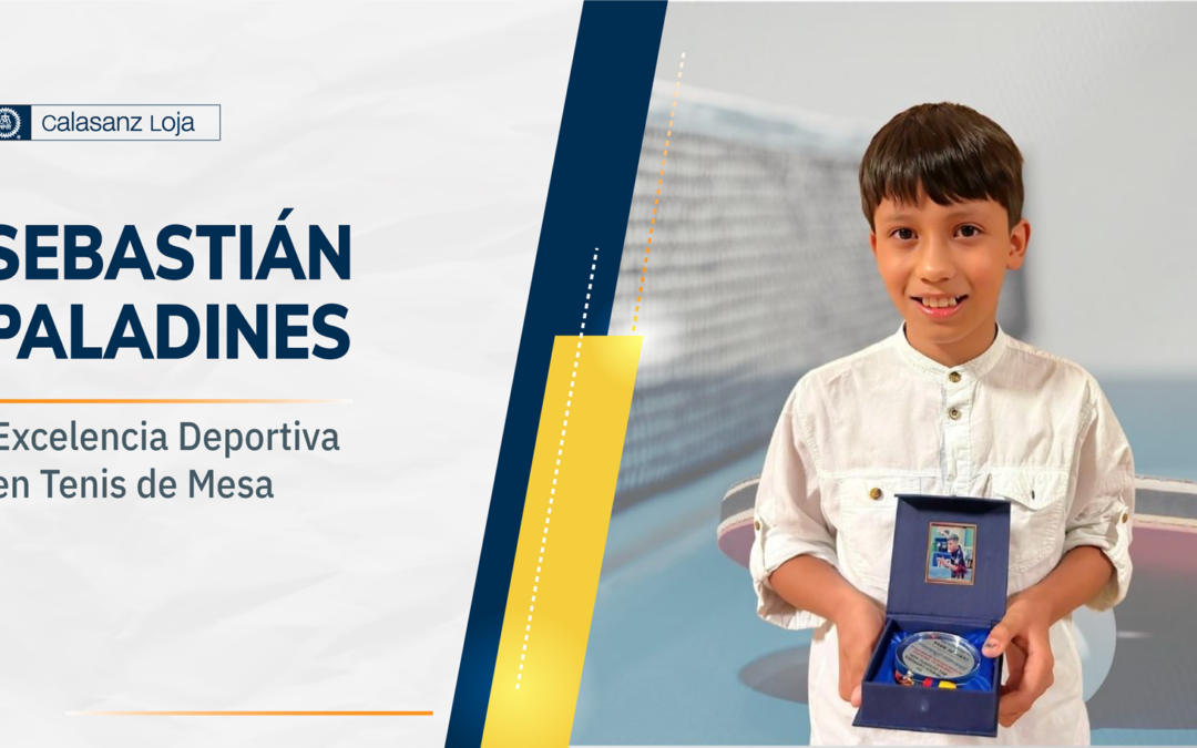 Sebastián Paladines: Excelencia Deportiva en Tenis de Mesa
