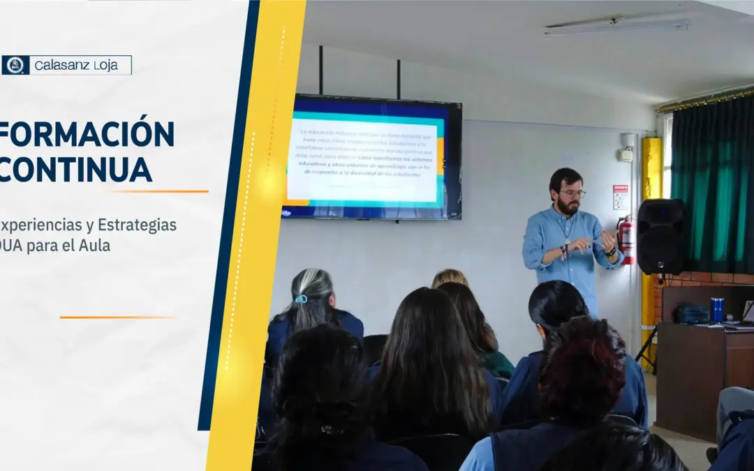 Docentes participan en Taller sobre DUA