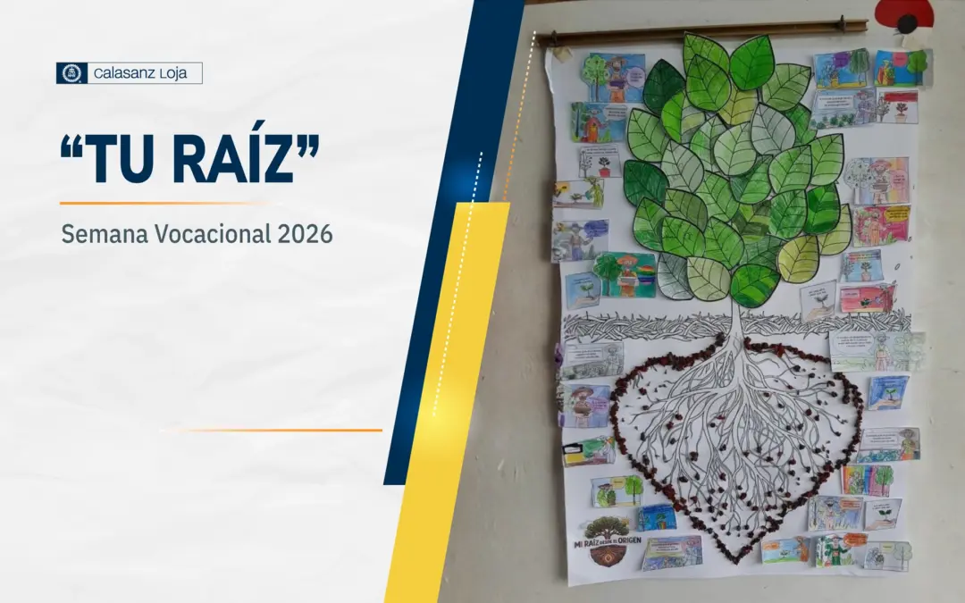 Semana Vocacional TU RAÍZ