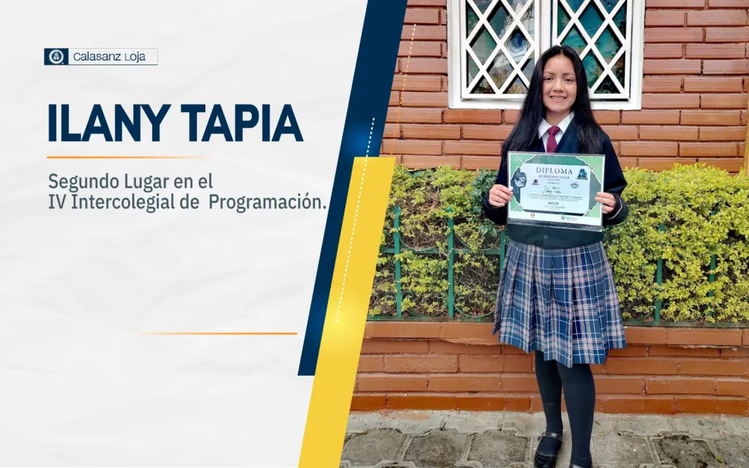 Ilany vicecampeona en el Intercolegial de Programación